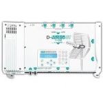 Mikro stanica FRACARRO D-MATRIX-8T, 8xDVB-T/T2 - 8xDVB-T, 2xCI