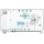 Mikro stanica FRACARRO D-MATRIX-8T, 8xDVB-T/T2 - 8xDVB-T, 2xCI