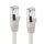 Patch kábel Microconnect Cat6A, S/FTP 2m, LSZH, Cu, šedý