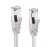 Patch kábel Microconnect Cat6A, S/FTP 0,5m, LSZH, Cu, šedý