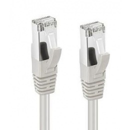 Patch kábel Microconnect Cat6A, S/FTP 0,5m, LSZH, Cu, šedý
