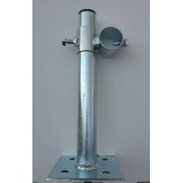 Konzola držiak stožiaru s jazdcom - na 60 mm