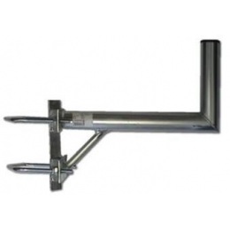 Konzola stožiarová STV350/200-42GZ, 2x vinkel so vzperou, rozteč dier 100 mm