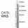 Koaxiálny kábel CAVEL RP65B, PVC, 6,6mm, Class A+, 100m balenie