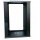 Nástenný rozvádzač RACK 19", Lanview 10U, ECO hĺbka 500mm, sklenené dvere