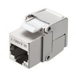 Samoinštalačný keystone tienený Lanview Cat6a