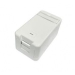 Lanview montažna krabička pre 1 x RJ45 konektor