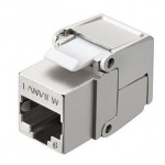 Lanview Cat6 tienený flip jack keystone