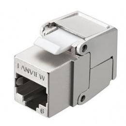 Lanview Cat6 tienený flip jack keystone