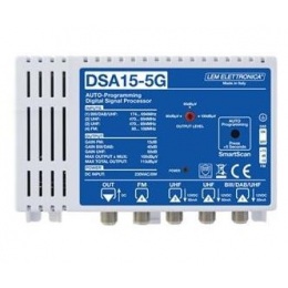 Automaticky programovateľný zosiľňovač LEM ELETTRONICA DSA15-5G