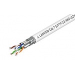 LAN kábel Lanview Cat7, S/FTP, LSZH, 1000 MHz, predaj na metre