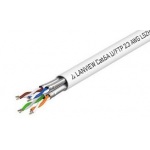 LAN kábel Lanview Cat6a U/FTP, LSZH, cievka 500m