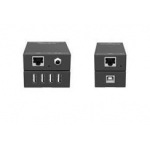 Vivolink USB 4-Port Extender kit cez ethernetový kábel