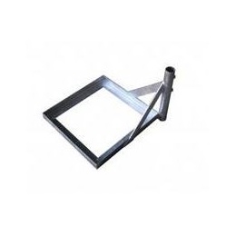 Statív na kocku pre stožiar do 48mm, základňa 500x500mm