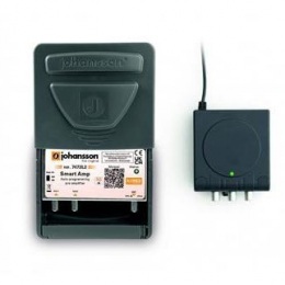 Inteligentný DVB-T/T2 zosilňovač Johansson KIT7472L2 filter LTE 5G
