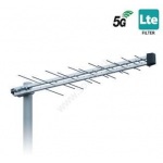 Anténa terestriálna pasív/aktív Iskra P-28 G-SWITCH L7 H/V LTE700 5G