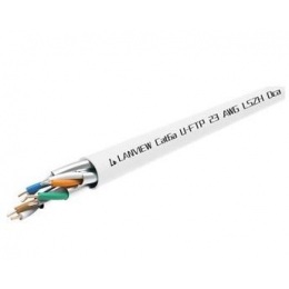 LAN kábel Lanview Cat6A U/FTP, HD-BaseT, LSZH, Dca, Box+cievka 305 m