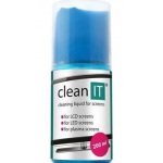 CLEAN IT CL-180, Čistiaci sprej na obrazovky s utierkou 200 ml