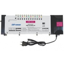 Multiprepínač pre 3 družice EMP-Centauri MS13/4PIU-6