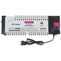 Multiprepínač pre 4 družice EMP-Centauri MS17/20PIU-6