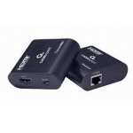 Gembird HDMI extender do 60m