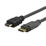VIVOLINK ProAV DP - HDMI kábel, 4k/UHD, 5m