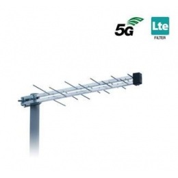 Anténa terestriálna aktívna LTE filter Iskra P-18 GLT7 LTE700 5G
