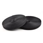 LVT125467 suchý zips čierny 20mm/25m