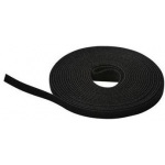 LVT125466 suchý zips čierny 10mm/5m