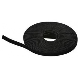 LVT125466 suchý zips čierny 10mm/5m