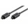 Digitálny optický audio kábel TOSLINK MicroConnect - 1m