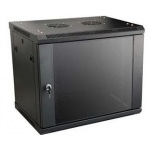 19" nástenná skriňa 7U V386 x Š600 x H700 mm
