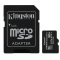 Kingston 32 GB microSDHC Canvas Select Plus Class 10 + adaptér