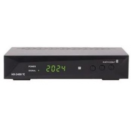 Terestriálny prijímač DVB-T/T2/C Zehnder HX-2400 TC