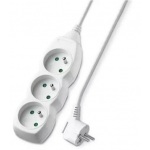 Predlžovací kábel 3 zásuvky 2m Geti GEC32