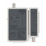GEMBIRD tester káblov RJ45 a RG58