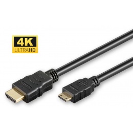 MicroConnect kábel HDMI 1.4 Typ A - HDMI Typ C, 1,5m