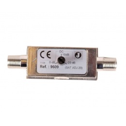 Útlmový článok nastaviteľný Johansson 9609, 700-2150 MHz