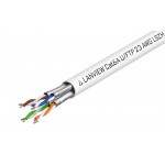LAN kábel Lanview Cat6a U/FTP, LSZH, predaj na metre