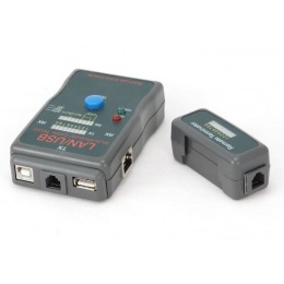 GEMBIRD tester káblov UTP/STP/USB