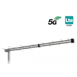 Anténa terestriálna pasívna LTE filter Iskra P-2845-7 F LTE700 5G