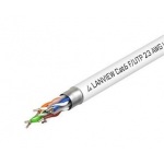LAN kábel Lanview CAT6 F/UTP LSZH, predaj na metre