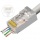 Lanview RJ45 krimplovací konektor Cat6, STP Easy-Connect