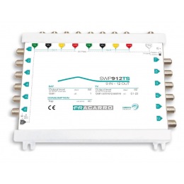 Multiprepínač pre 2 družice FRACARRO SWP912TS