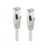 Patch kábel Microconnect Cat6A, S/FTP 0,25m, LSZH, Cu, šedý