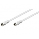 Prepojovací kábel s F-konektormi KVC 50 10m