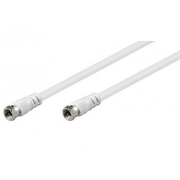 Prepojovací kábel s F-konektormi KVC 50 10m