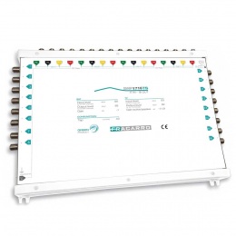 Multiprepínač pre 4 družice FRACARRO SWP1716TS