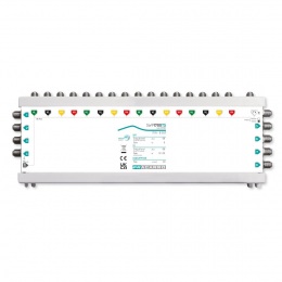 Multiprepínač pre 4 družice FRACARRO SWP1708TS