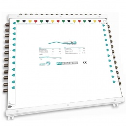 Multiprepínač pre 4 družice FRACARRO SWP1724TS